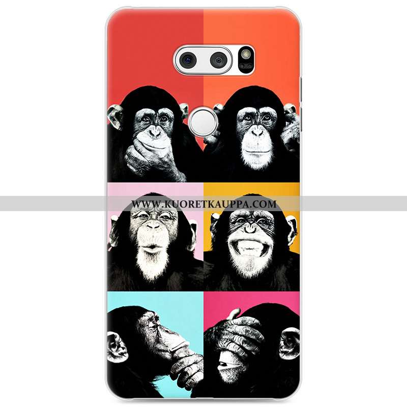 Kuori Lg V30, Kuoret Lg V30, Kotelo Lg V30 Suojaus Luova Kova Jauhe Rakastunut Pinkki