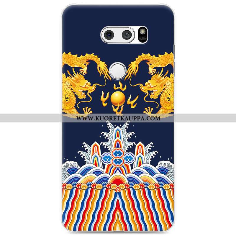 Kuori Lg V30, Kuoret Lg V30, Kotelo Lg V30 Suojaus Luova Kova Jauhe Rakastunut Pinkki