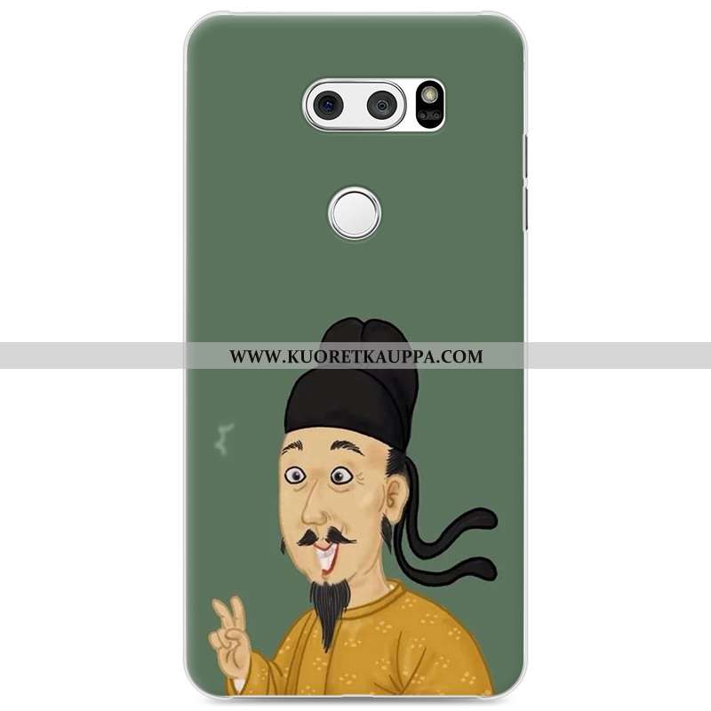 Kuori Lg V30, Kuoret Lg V30, Kotelo Lg V30 Suojaus Luova Kova Jauhe Rakastunut Pinkki