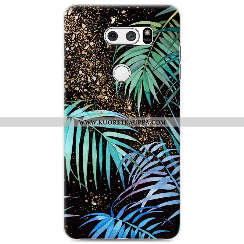 Kuori Lg V30, Kuoret Lg V30, Kotelo Lg V30 Suojaus Persoonallisuus Puhelimen Sarjakuva Harmaa