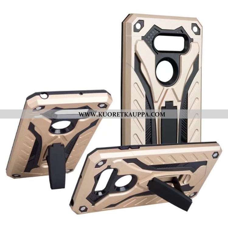 Kuori Lg V30, Kuoret Lg V30, Kotelo Lg V30 Suojaus Sininen Ulko- Murtumaton