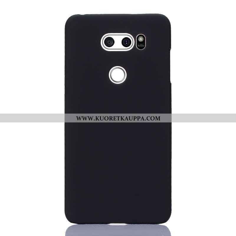 Kuori Lg V30, Kuoret Lg V30, Kotelo Lg V30 Suojaus Yksinkertainen Musta Puhelimen Mustat