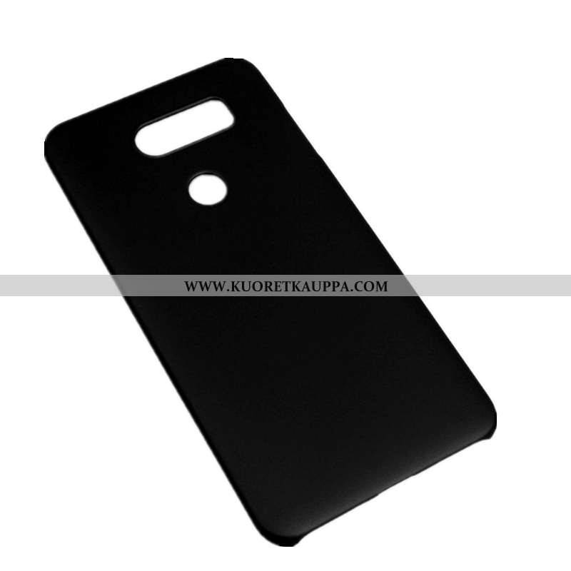 Kuori Lg V30, Kuoret Lg V30, Kotelo Lg V30 Suojaus Yksinkertainen Musta Puhelimen Mustat