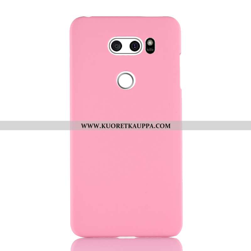 Kuori Lg V30, Kuoret Lg V30, Kotelo Lg V30 Suojaus Yksinkertainen Musta Puhelimen Mustat