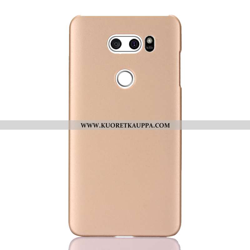 Kuori Lg V30, Kuoret Lg V30, Kotelo Lg V30 Suojaus Yksinkertainen Musta Puhelimen Mustat