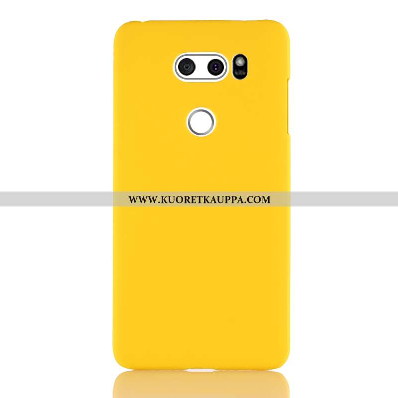 Kuori Lg V30, Kuoret Lg V30, Kotelo Lg V30 Suojaus Yksinkertainen Musta Puhelimen Mustat