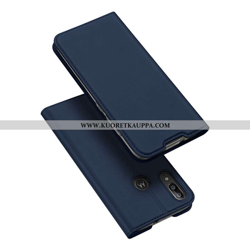 Kuori Moto E6 Plus, Kuoret Moto E6 Plus, Kotelo Moto E6 Plus Suojaus Puhelimen Murtumaton Liiketoimi