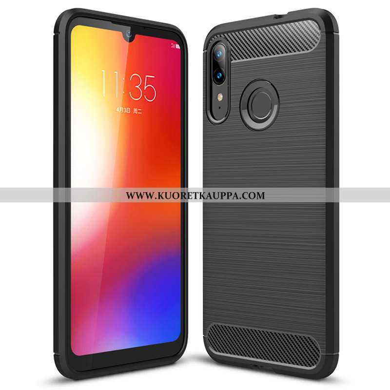 Kuori Moto E6 Plus, Kuoret Moto E6 Plus, Kotelo Moto E6 Plus Suuntaus Pehmeä Neste Silikonikuori Yks