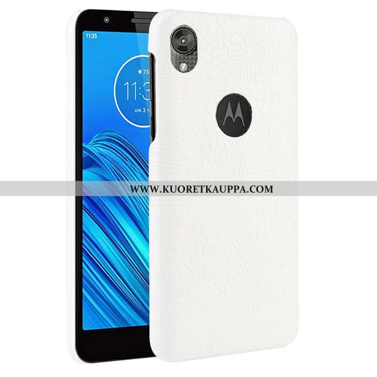 Kuori Moto E6 Plus, Kuoret Moto E6 Plus, Kotelo Moto E6 Plus Suuntaus Suojaus Musta Mustat