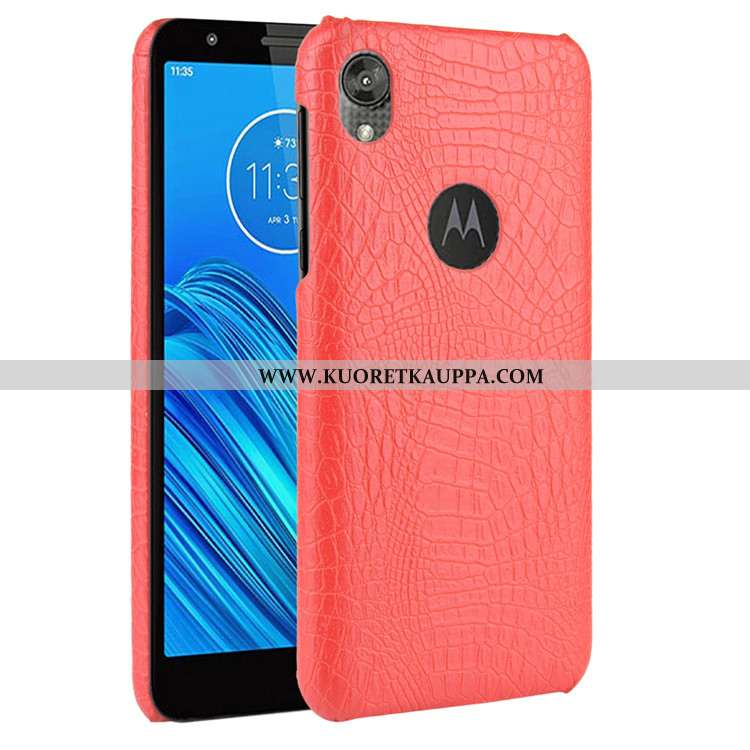 Kuori Moto E6 Plus, Kuoret Moto E6 Plus, Kotelo Moto E6 Plus Suuntaus Suojaus Musta Mustat