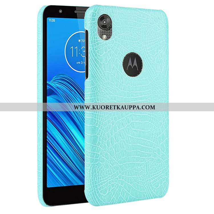 Kuori Moto E6 Plus, Kuoret Moto E6 Plus, Kotelo Moto E6 Plus Suuntaus Suojaus Musta Mustat