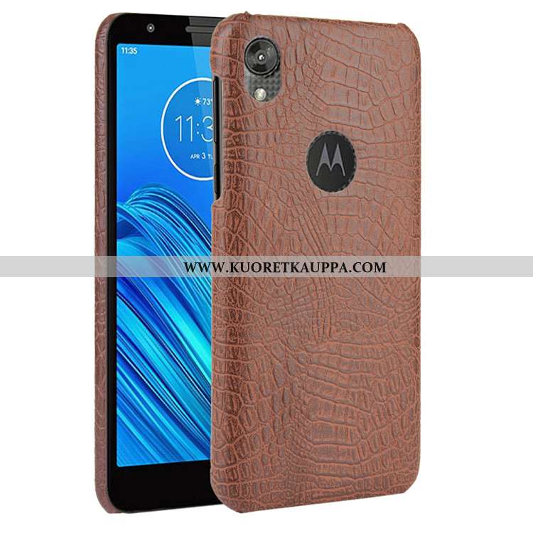 Kuori Moto E6 Plus, Kuoret Moto E6 Plus, Kotelo Moto E6 Plus Suuntaus Suojaus Musta Mustat