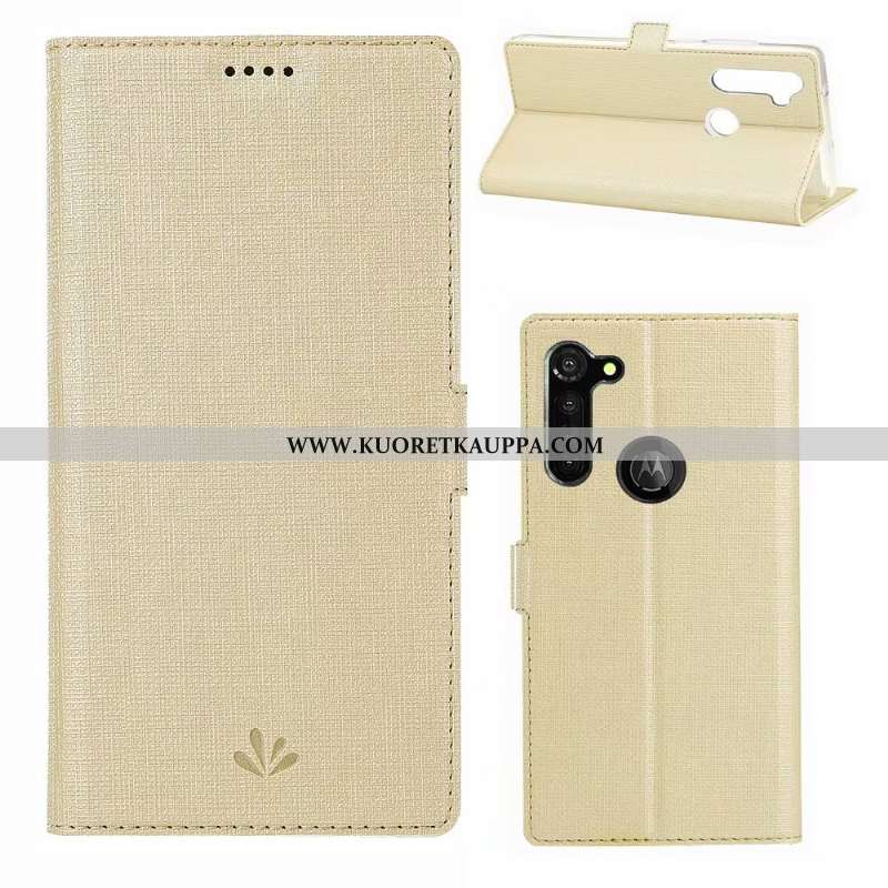 Kuori Moto G Pro, Kuoret Moto G Pro, Kotelo Moto G Pro Nahkakuori Salkku Kukkakuvio Kortti Pinkki