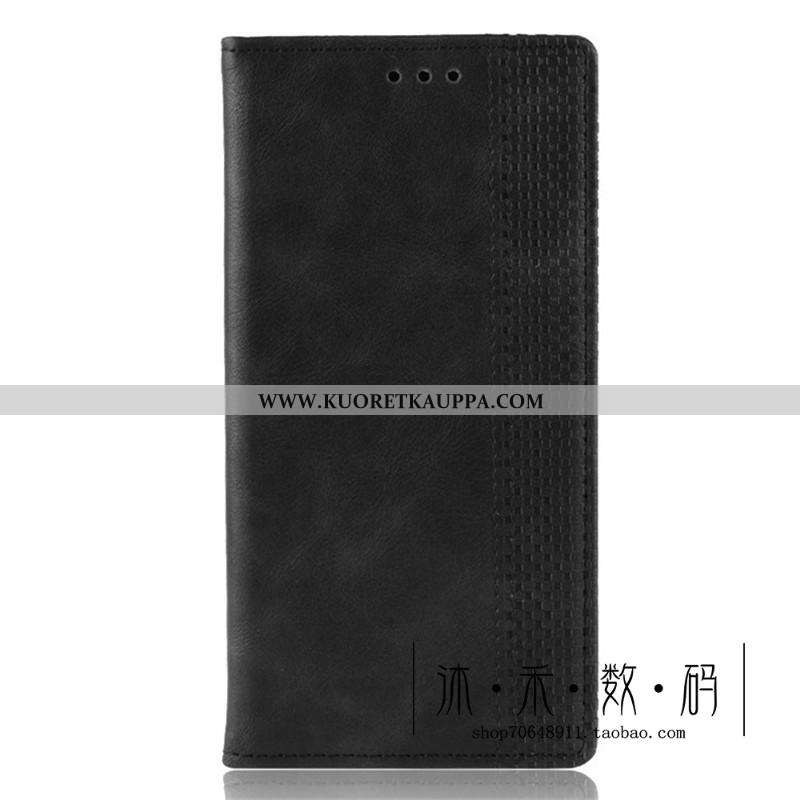 Kuori Moto G Pro, Kuoret Moto G Pro, Kotelo Moto G Pro Nahkakuori Suojaus Musta Mustat