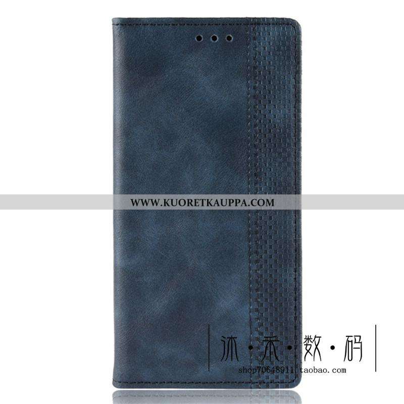 Kuori Moto G Pro, Kuoret Moto G Pro, Kotelo Moto G Pro Nahkakuori Suojaus Musta Mustat