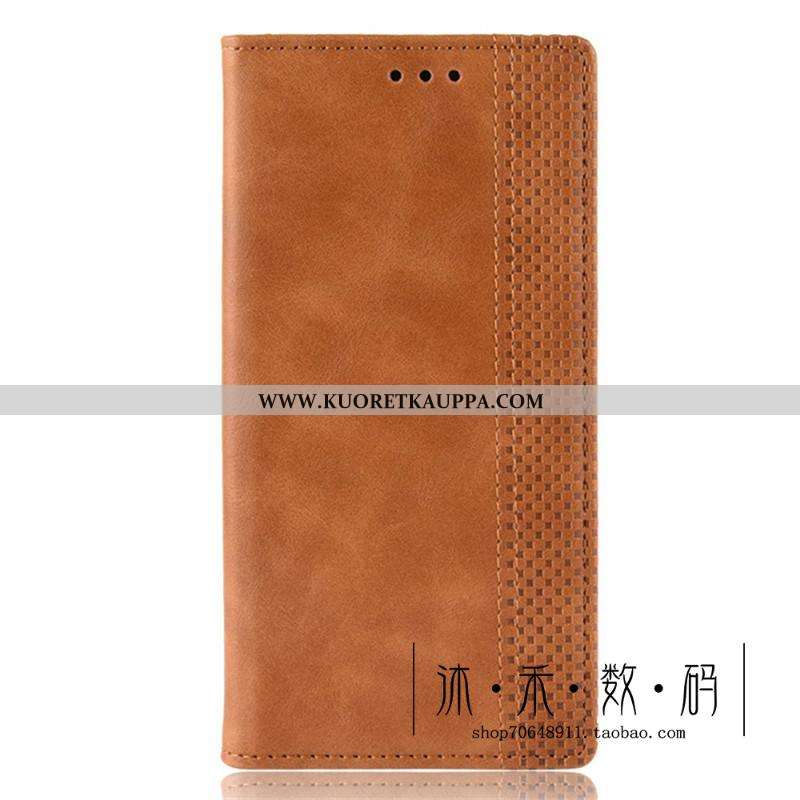 Kuori Moto G Pro, Kuoret Moto G Pro, Kotelo Moto G Pro Nahkakuori Suojaus Musta Mustat