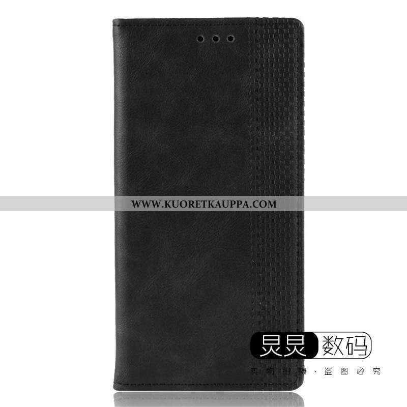 Kuori Moto G Pro, Kuoret Moto G Pro, Kotelo Moto G Pro Nahkakuori Suojaus Puhelimen Magneettinen Rus