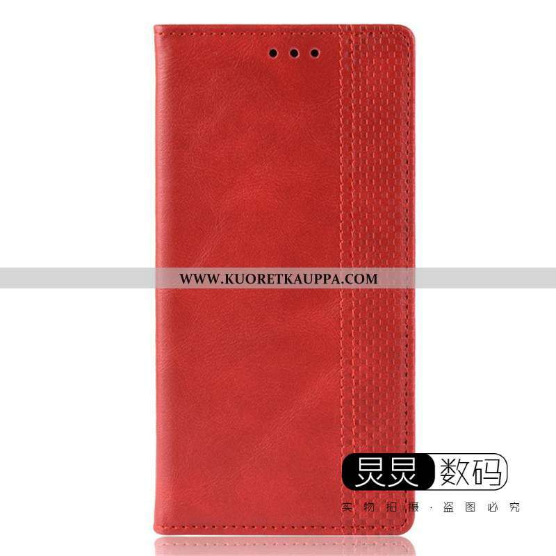 Kuori Moto G Pro, Kuoret Moto G Pro, Kotelo Moto G Pro Nahkakuori Suojaus Puhelimen Magneettinen Rus