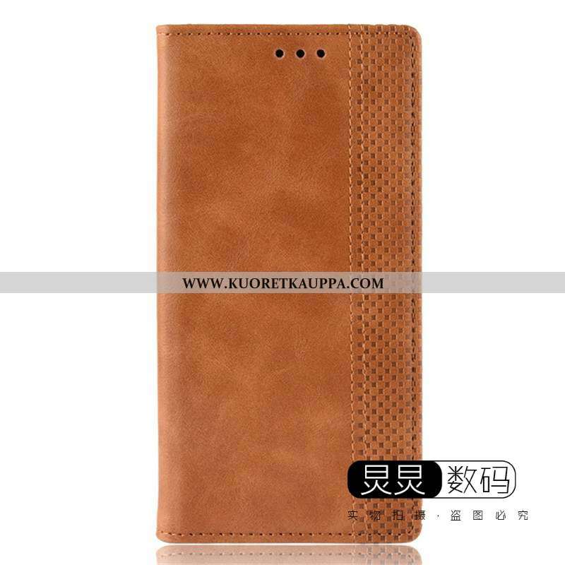 Kuori Moto G Pro, Kuoret Moto G Pro, Kotelo Moto G Pro Nahkakuori Suojaus Puhelimen Magneettinen Rus