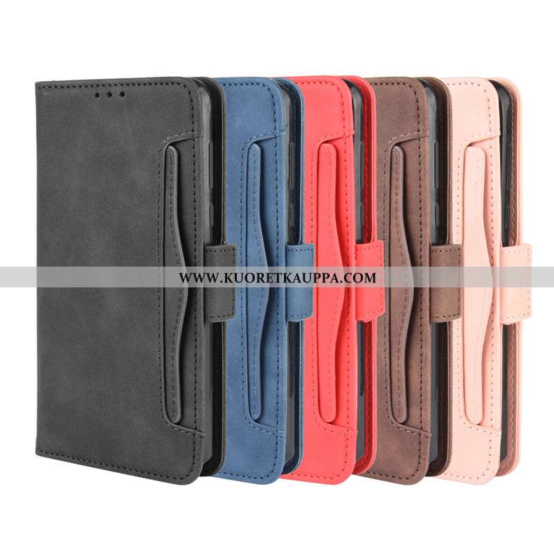 Kuori Moto G Pro, Kuoret Moto G Pro, Kotelo Moto G Pro Salkku Suojaus Musta Nahkakuori Mustat