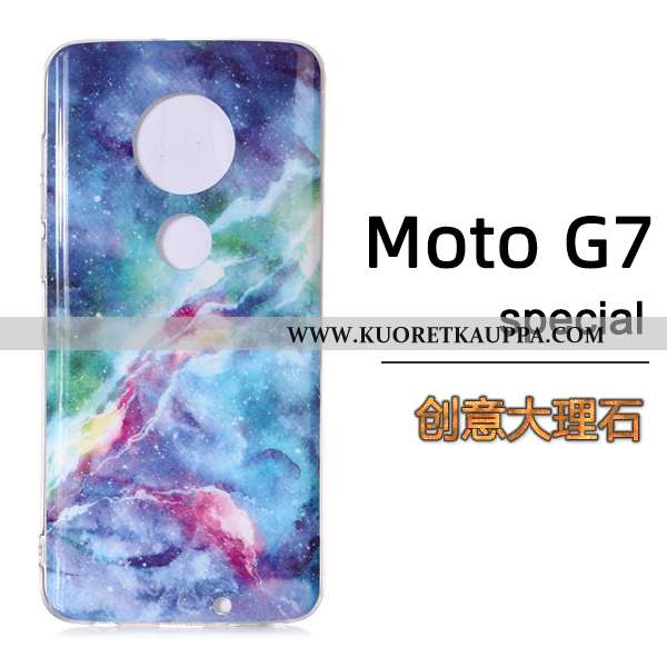 Kuori Moto G7, Kuoret Moto G7, Kotelo Moto G7 Tila Tuuli Eurooppa L Mustat