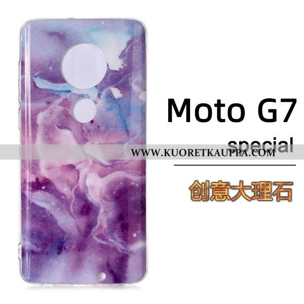 Kuori Moto G7, Kuoret Moto G7, Kotelo Moto G7 Tila Tuuli Eurooppa L Mustat