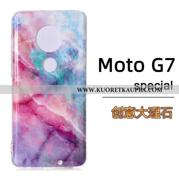 Kuori Moto G7, Kuoret Moto G7, Kotelo Moto G7 Tila Tuuli Eurooppa L Mustat