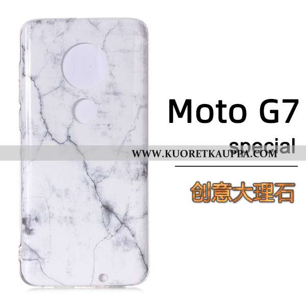 Kuori Moto G7, Kuoret Moto G7, Kotelo Moto G7 Tila Tuuli Eurooppa L Mustat