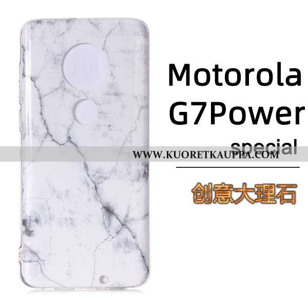 Kuori Moto G7, Kuoret Moto G7, Kotelo Moto G7 Tila Tuuli Eurooppa L Mustat