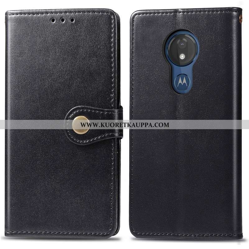 Kuori Moto G7 Play, Kuoret Moto G7 Play, Kotelo Moto G7 Play Nahkakuori Ripustettavat Koristeet Suoj