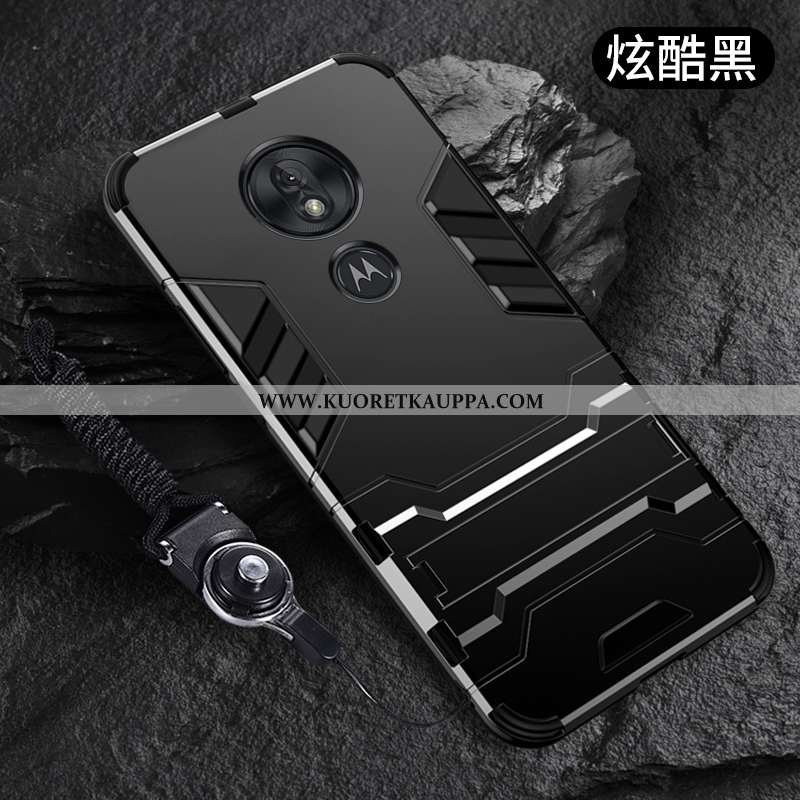 Kuori Moto G7 Play, Kuoret Moto G7 Play, Kotelo Moto G7 Play Persoonallisuus Luova All Inclusive Mus