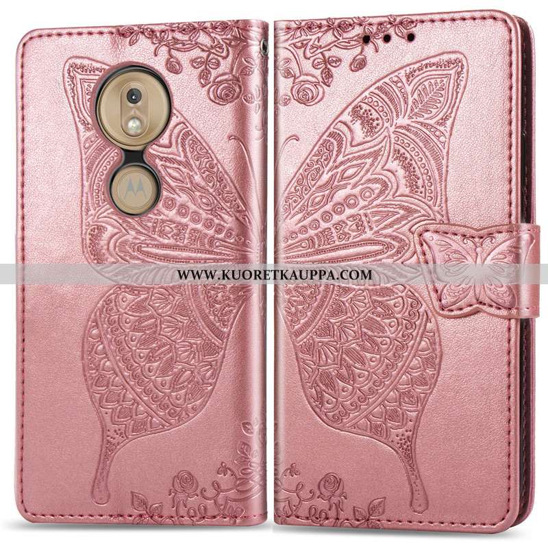 Kuori Moto G7 Play, Kuoret Moto G7 Play, Kotelo Moto G7 Play Ripustettavat Koristeet Kohokuviointi K