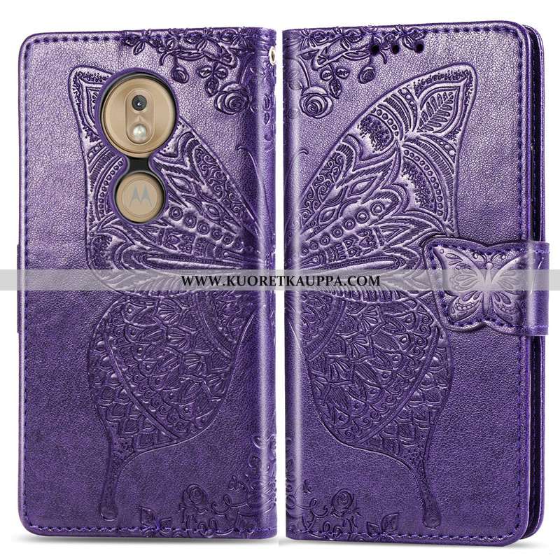 Kuori Moto G7 Play, Kuoret Moto G7 Play, Kotelo Moto G7 Play Ripustettavat Koristeet Kohokuviointi K