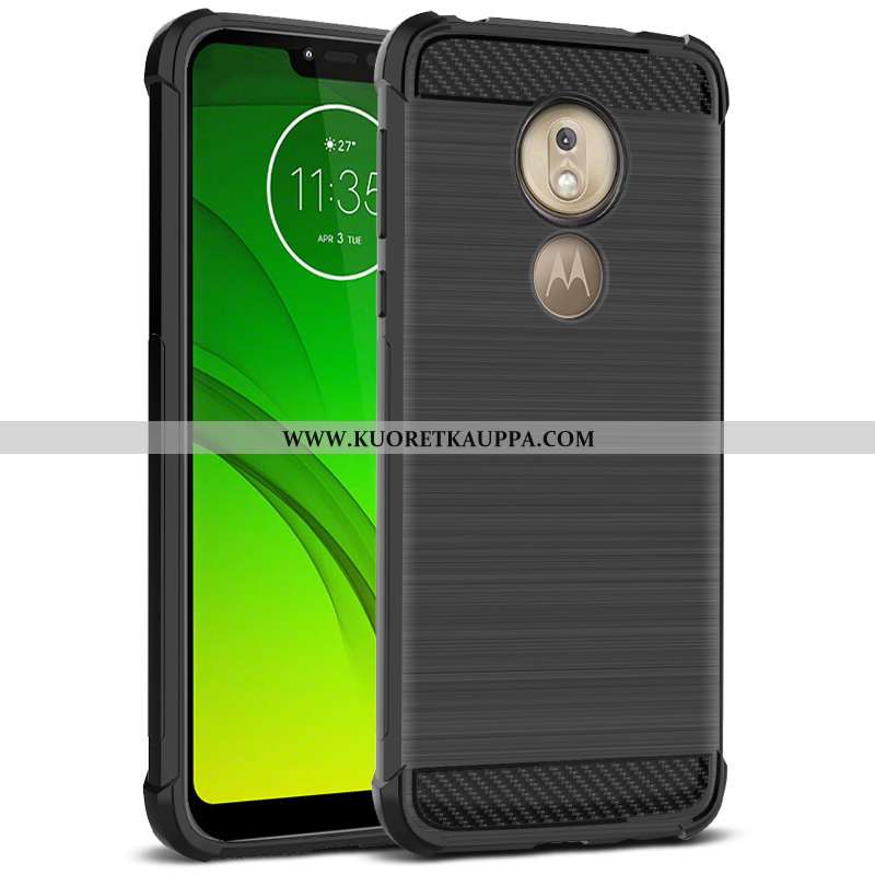 Kuori Moto G7 Play, Kuoret Moto G7 Play, Kotelo Moto G7 Play Suojaus Kukkakuvio All Inclusive Pehmeä