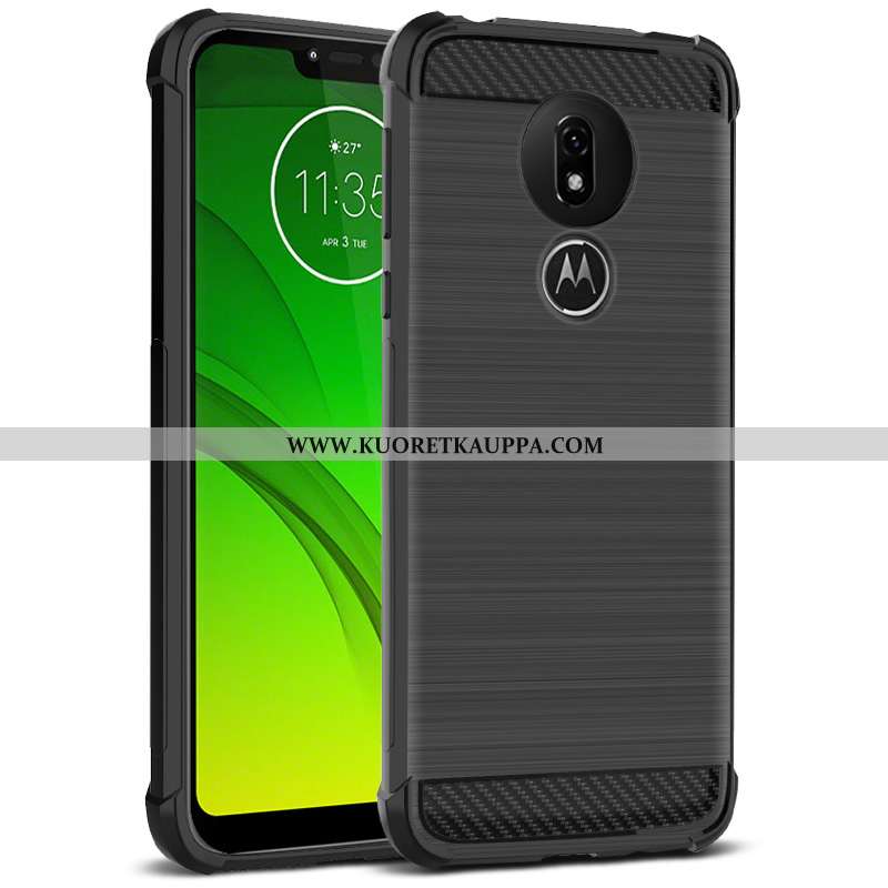 Kuori Moto G7 Play, Kuoret Moto G7 Play, Kotelo Moto G7 Play Suojaus Kukkakuvio All Inclusive Pehmeä