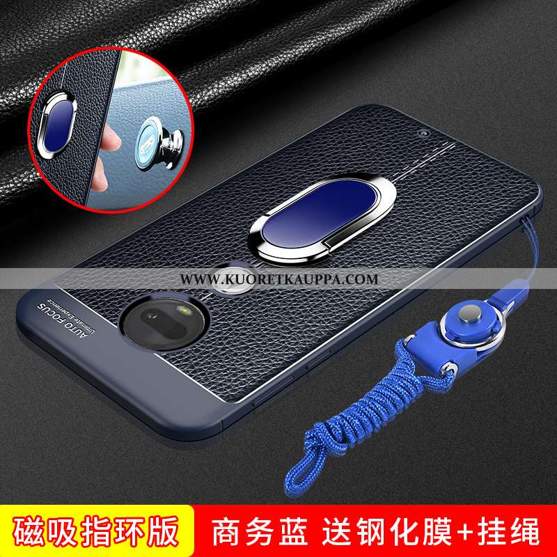 Kuori Moto G7 Plus, Kuoret Moto G7 Plus, Kotelo Moto G7 Plus Pehmeä Neste Silikoni Suuntaus Rengas P