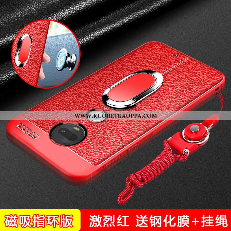 Kuori Moto G7 Plus, Kuoret Moto G7 Plus, Kotelo Moto G7 Plus Pehmeä Neste Silikoni Suuntaus Rengas P