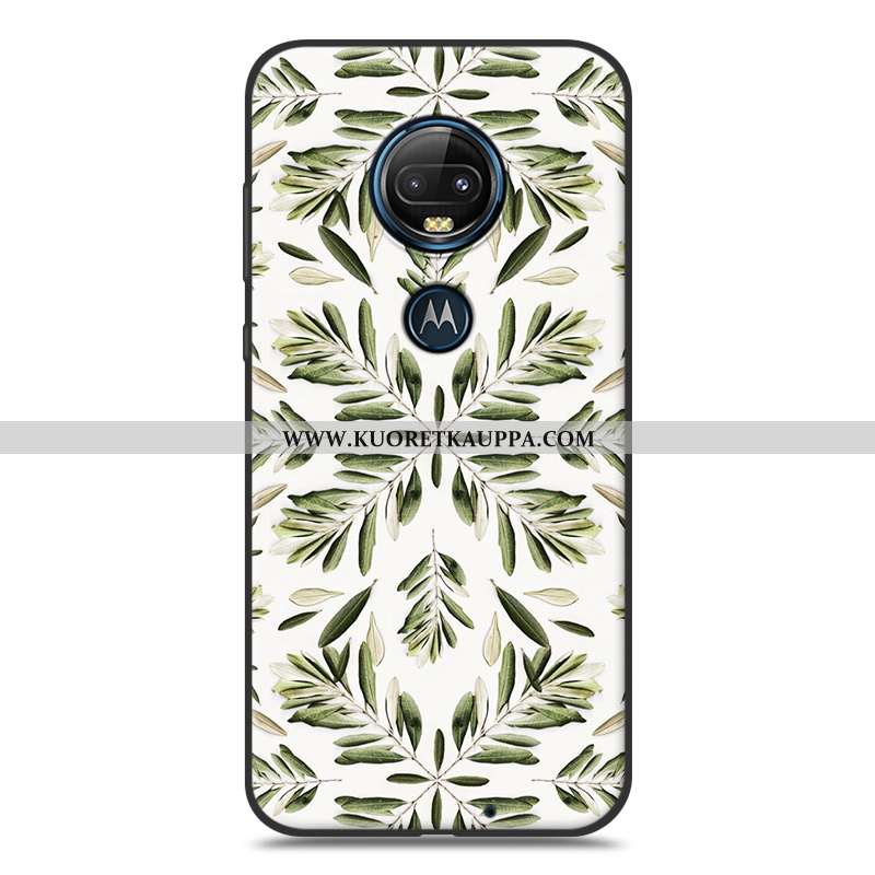 Kuori Moto G7 Plus, Kuoret Moto G7 Plus, Kotelo Moto G7 Plus Silikoni Suojaus Luova Pehmeä Neste Sar