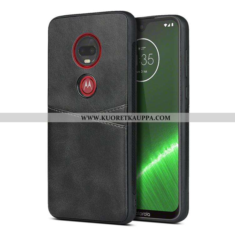 Kuori Moto G7 Plus, Kuoret Moto G7 Plus, Kotelo Moto G7 Plus Silikoni Suojaus Puhelimen Kortti Kelta