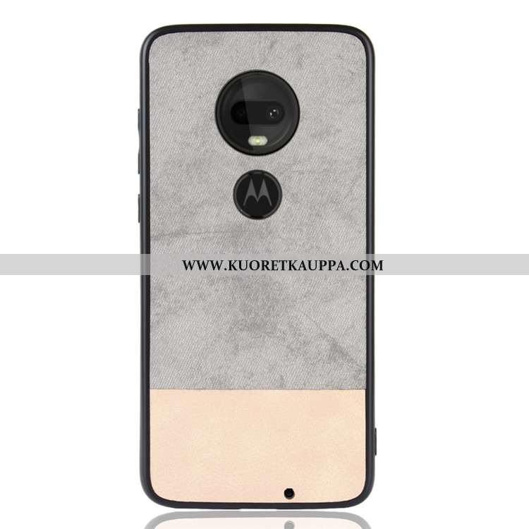 Kuori Moto G7 Plus, Kuoret Moto G7 Plus, Kotelo Moto G7 Plus Suojaus All Inclusive Musta Puhelimen M