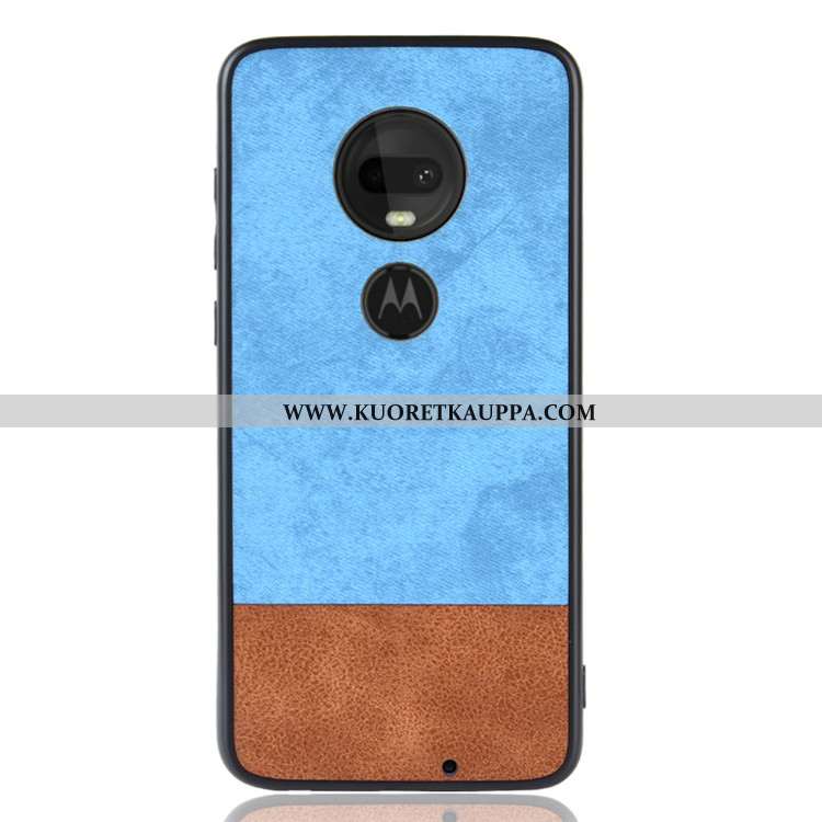 Kuori Moto G7 Plus, Kuoret Moto G7 Plus, Kotelo Moto G7 Plus Suojaus All Inclusive Musta Puhelimen M
