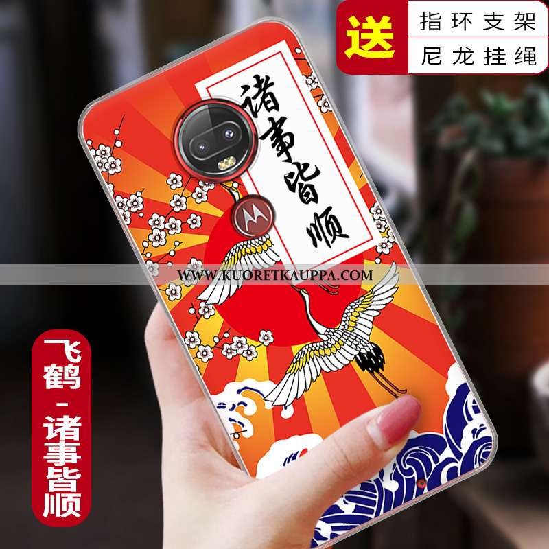 Kuori Moto G7 Plus, Kuoret Moto G7 Plus, Kotelo Moto G7 Plus Suuntaus Pehmeä Neste Suojaus All Inclu