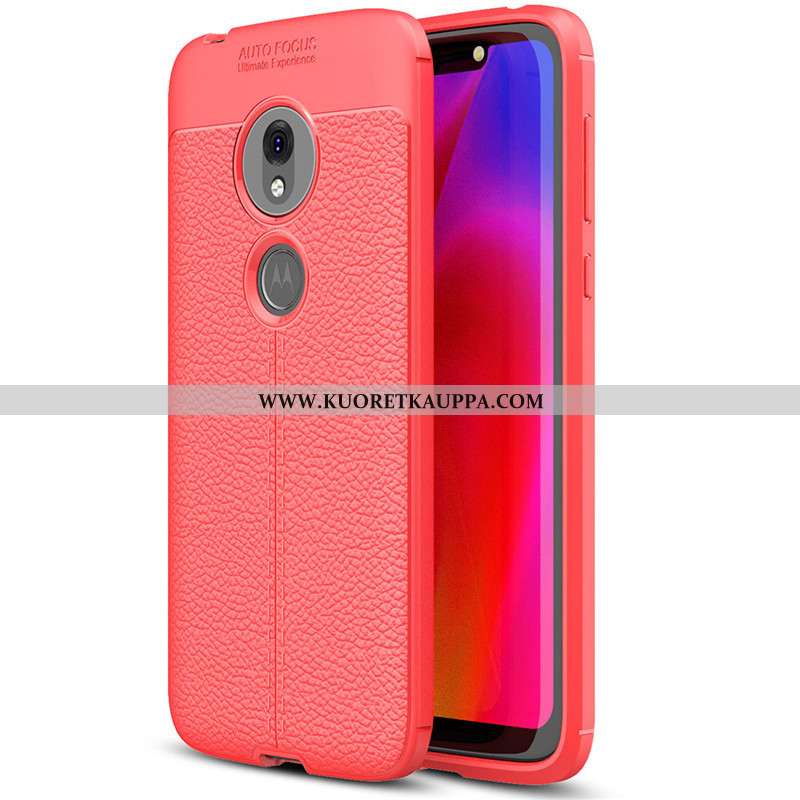 Kuori Moto G7 Power, Kuoret Moto G7 Power, Kotelo Moto G7 Power Kukkakuvio Pehmeä Neste Silikoni Yks