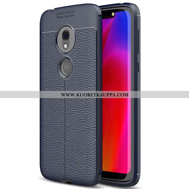 Kuori Moto G7 Power, Kuoret Moto G7 Power, Kotelo Moto G7 Power Kukkakuvio Pehmeä Neste Silikoni Yks