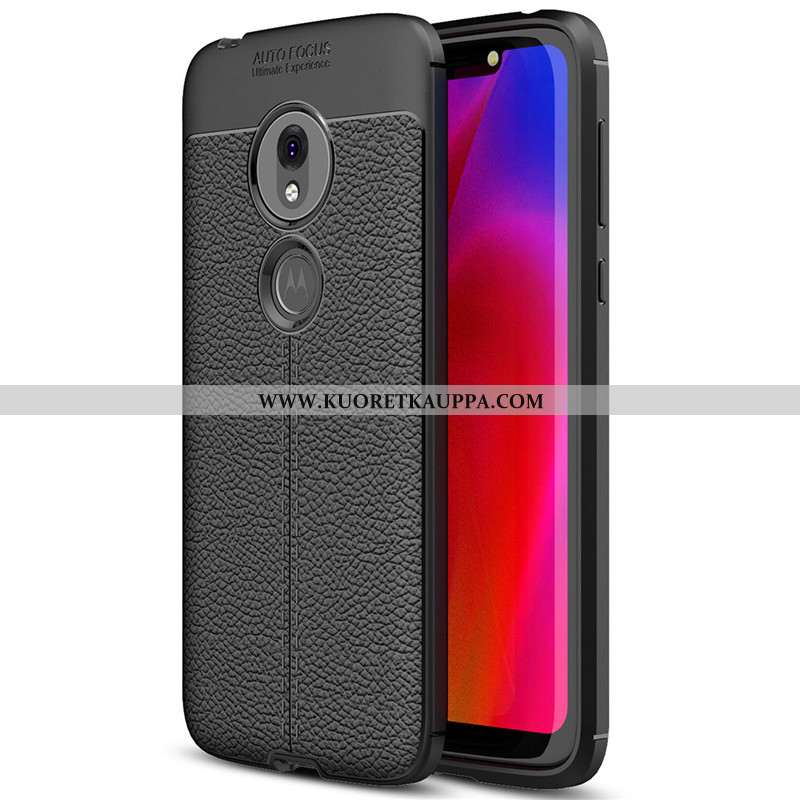 Kuori Moto G7 Power, Kuoret Moto G7 Power, Kotelo Moto G7 Power Kukkakuvio Pehmeä Neste Silikoni Yks