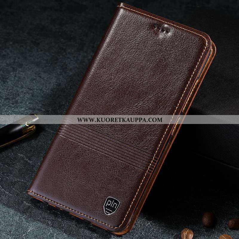 Kuori Moto G7 Power, Kuoret Moto G7 Power, Kotelo Moto G7 Power Kukkakuvio Suojaus Puhelimen Nahkaku