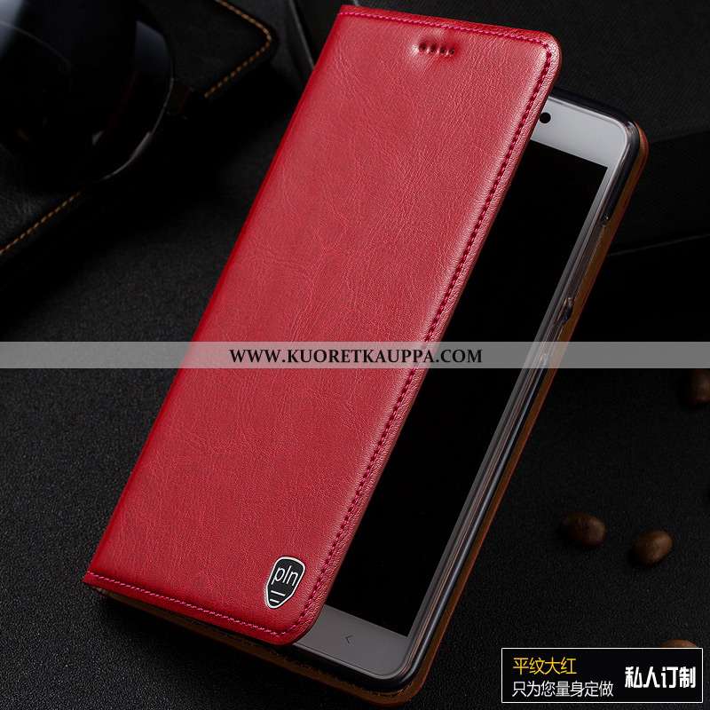 Kuori Moto G7 Power, Kuoret Moto G7 Power, Kotelo Moto G7 Power Kukkakuvio Suojaus Punainen Murtumat