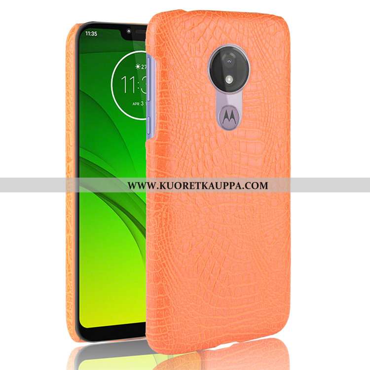 Kuori Moto G7 Power, Kuoret Moto G7 Power, Kotelo Moto G7 Power Luova Kukkakuvio Musta Puhelimen Mus