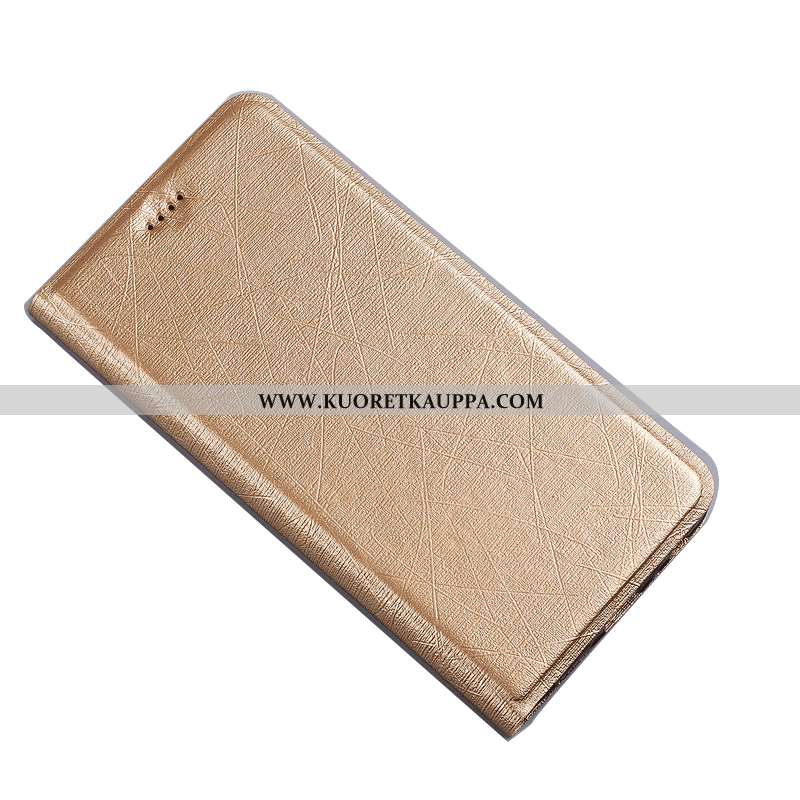 Kuori Moto G7 Power, Kuoret Moto G7 Power, Kotelo Moto G7 Power Nahkakuori Kukkakuvio Johdin All Inc