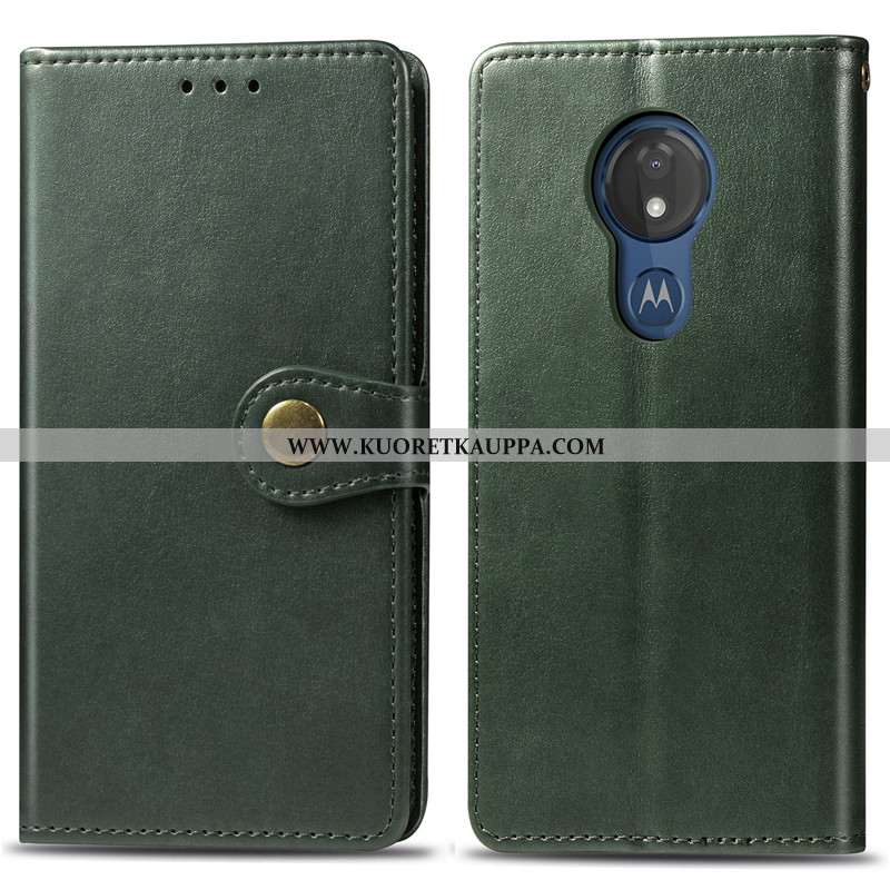Kuori Moto G7 Power, Kuoret Moto G7 Power, Kotelo Moto G7 Power Nahkakuori Ripustettavat Koristeet Y